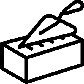 Kelle und Ziegel